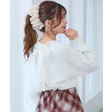 ◎バックリボンシャギーニット | MAJESTIC LEGON  | 詳細画像8 