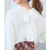 ◎バックリボンシャギーニット | MAJESTIC LEGON  | 詳細画像9 