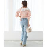 フリルワンショル肩リボンニット | MAJESTIC LEGON  | 詳細画像11 