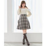 フリルワンショル肩リボンニット | MAJESTIC LEGON  | 詳細画像2 