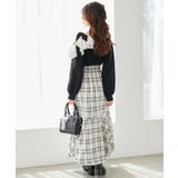 フリルワンショル肩リボンニット | MAJESTIC LEGON  | 詳細画像25 