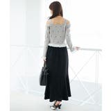 2wayリボンドット肩あきニット | MAJESTIC LEGON  | 詳細画像13 