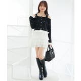 2wayリボンドット肩あきニット | MAJESTIC LEGON  | 詳細画像17 