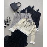 2wayリボンドット肩あきニット | MAJESTIC LEGON  | 詳細画像2 