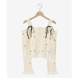 2wayリボンドット肩あきニット | MAJESTIC LEGON  | 詳細画像24 