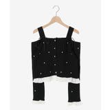 2wayリボンドット肩あきニット | MAJESTIC LEGON  | 詳細画像25 