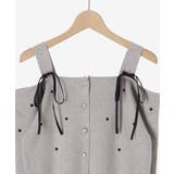 2wayリボンドット肩あきニット | MAJESTIC LEGON  | 詳細画像28 