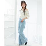 2wayリボンドット肩あきニット | MAJESTIC LEGON  | 詳細画像5 