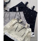 アイボリー | 2wayリボンドット肩あきニット | MAJESTIC LEGON 