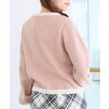 キラキラベロアリボンカーディガン | MAJESTIC LEGON  | 詳細画像13 