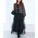 キラキラベロアリボンカーディガン | MAJESTIC LEGON  | 詳細画像15 