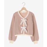 キラキラベロアリボンカーディガン | MAJESTIC LEGON  | 詳細画像23 