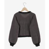 キラキラベロアリボンカーディガン | MAJESTIC LEGON  | 詳細画像25 