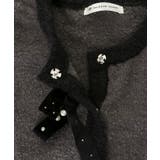 キラキラベロアリボンカーディガン | MAJESTIC LEGON  | 詳細画像28 