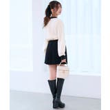 キラキラベロアリボンカーディガン | MAJESTIC LEGON  | 詳細画像4 