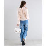 オープンショルダーカシュクールニット | MAJESTIC LEGON | 詳細画像11