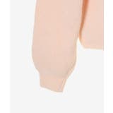 オープンショルダーカシュクールニット | MAJESTIC LEGON | 詳細画像27