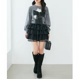 ふわふわLadycatリボンニット | MAJESTIC LEGON | 詳細画像22