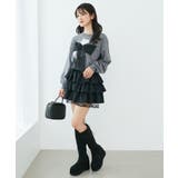 ふわふわLadycatリボンニット | MAJESTIC LEGON | 詳細画像23