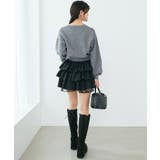 ふわふわLadycatリボンニット | MAJESTIC LEGON | 詳細画像24