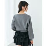 ふわふわLadycatリボンニット | MAJESTIC LEGON | 詳細画像27