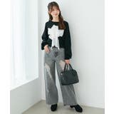 ふわふわLadycatリボンニット | MAJESTIC LEGON | 詳細画像30