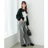 ふわふわLadycatリボンニット | MAJESTIC LEGON | 詳細画像31