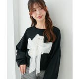 ふわふわLadycatリボンニット | MAJESTIC LEGON | 詳細画像33