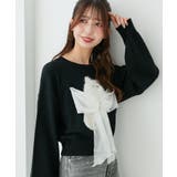 ふわふわLadycatリボンニット | MAJESTIC LEGON | 詳細画像34