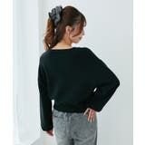 ふわふわLadycatリボンニット | MAJESTIC LEGON | 詳細画像35