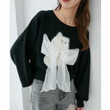 ふわふわLadycatリボンニット | MAJESTIC LEGON | 詳細画像36