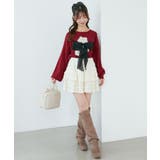 ふわふわLadycatリボンニット | MAJESTIC LEGON | 詳細画像4