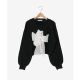 ふわふわLadycatリボンニット | MAJESTIC LEGON | 詳細画像42