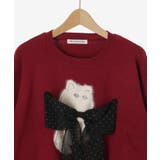 ふわふわLadycatリボンニット | MAJESTIC LEGON | 詳細画像44