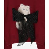 ふわふわLadycatリボンニット | MAJESTIC LEGON | 詳細画像46