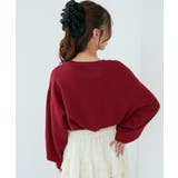 ふわふわLadycatリボンニット | MAJESTIC LEGON | 詳細画像9