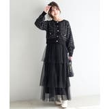 アソートボタンツイードニットカーデ | MAJESTIC LEGON  | 詳細画像20 