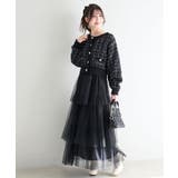 アソートボタンツイードニットカーデ | MAJESTIC LEGON  | 詳細画像21 