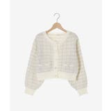 アソートボタンツイードニットカーデ | MAJESTIC LEGON  | 詳細画像27 