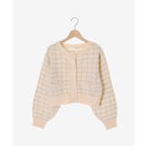 アソートボタンツイードニットカーデ | MAJESTIC LEGON  | 詳細画像28 