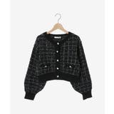 アソートボタンツイードニットカーデ | MAJESTIC LEGON  | 詳細画像30 