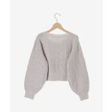 アソートボタンツイードニットカーデ | MAJESTIC LEGON  | 詳細画像31 