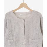 アソートボタンツイードニットカーデ | MAJESTIC LEGON  | 詳細画像32 