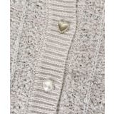 アソートボタンツイードニットカーデ | MAJESTIC LEGON  | 詳細画像34 