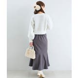 アソートボタンツイードニットカーデ | MAJESTIC LEGON  | 詳細画像4 