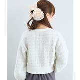 アソートボタンツイードニットカーデ | MAJESTIC LEGON  | 詳細画像6 