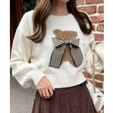 リボン付きくまちゃんニット | MAJESTIC LEGON | 詳細画像17