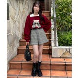 リボン付きくまちゃんニット | MAJESTIC LEGON | 詳細画像25