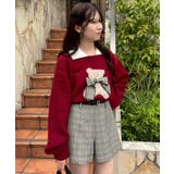 リボン付きくまちゃんニット | MAJESTIC LEGON | 詳細画像29