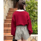 リボン付きくまちゃんニット | MAJESTIC LEGON | 詳細画像30